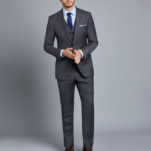 Bob 3 Pec cashmere wool -Gary-Suit
