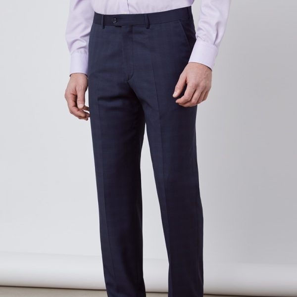 Bob Midnight blue cashmere wool Pant