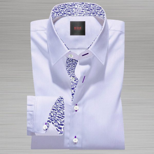 Bob Modern White Shirt