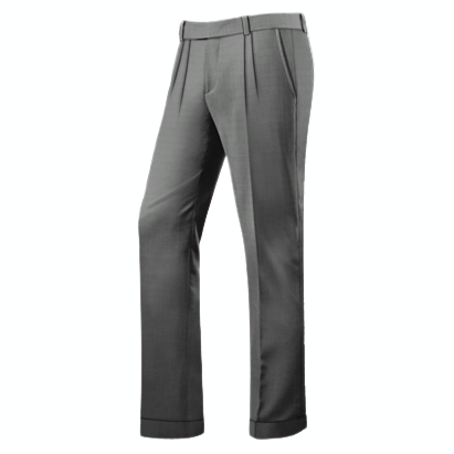 Double Pleated and Cuffs 