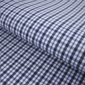 Bob's Superior Wrinkle Free Shirt Fabric Check Pattern B-382