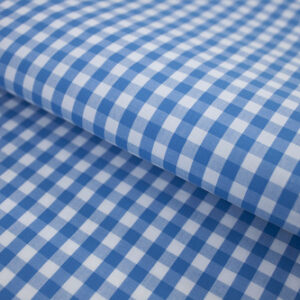 Bob's Superior Wrinkle Free Shirt Fabric Check Pattern B-400