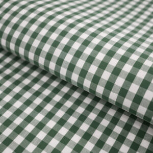Bob's Easy Care Wrinkle Free Shirt Fabrics Gingham Pattern B-410