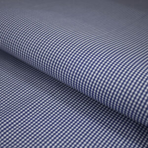 Wrinkle Free Superior Custom-Patterned Shirt Fabric B-412