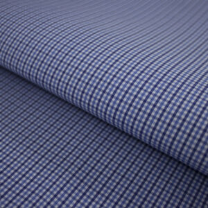 Bob’s Wrinkle Free Shirt Fabric Check Pattern B-420
