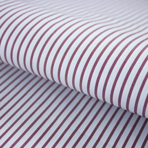 High Quality Cotton Wrinkle Free Shirt Fabrics Stripe Pattern BB-225