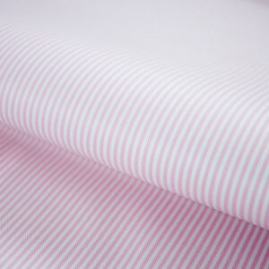 Wrinkle free Pink Striped Shirt For Men BB-312