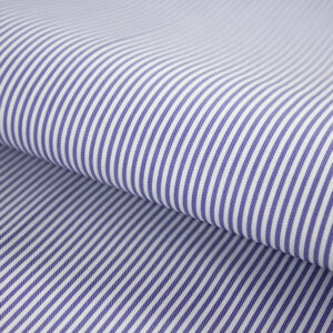 Purple Striped Shirt men's Wrinkle Free Shirt BT-306