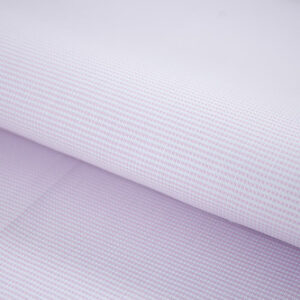Bob's Italian Cotton Wrinkle Free Shirt Fabrics Houndstooth Pattern BT-349