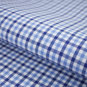 Bob's Easy Care Wrinkle Free Shirt Fabric Gingham Pattern BT-438