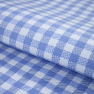 Bob's Spring Summer Collection Wrinkle Free Shirt Fabric Check Pattern BT-441