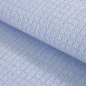 Bob's Crease Resistance Wrinkle Free Shirt Fabric Check Pattern BT-461