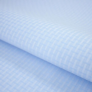 Crease Resistant Wrinkle Free Shirt Fabrics Self Design Pattern BT-462