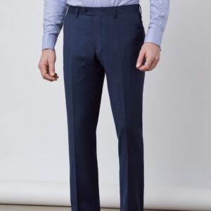 Bob's Blue Cashmere Wool Trouser/Pant