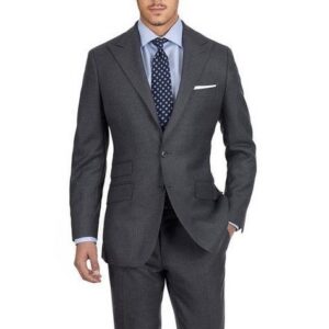 Bob's Classic Gray Suit