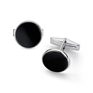 Bob Cuff-link Black
