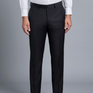Bob Dark Gray Cashmere Wool Pant