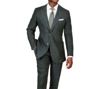 Tailored Suit in this Fabric - Image 2