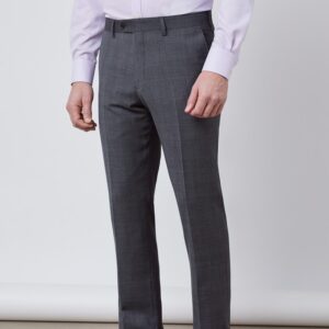 Bob Medium Gray Cashmere Wool Pant