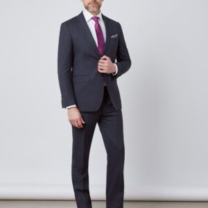 Bob's Midnight Blue Cashmere Wool Suit