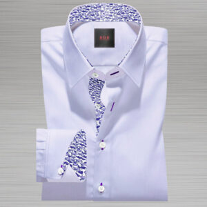 Bob's Modern White Shirt