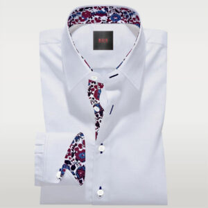Bob's Modern White Office Shirt - Image 1