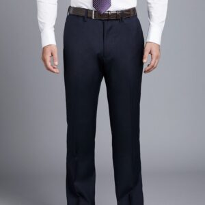 Bob Navy Wool Pant