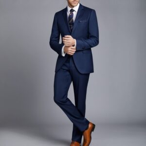 Bob's Medium Blue Suit - Image 1