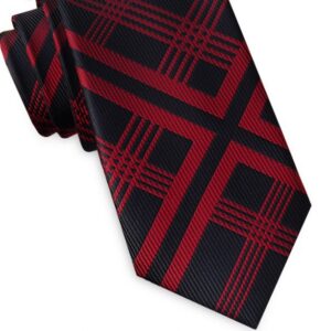 Bob Black Red Tie