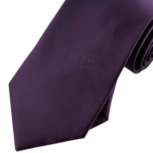 Bob Eggplant Tie