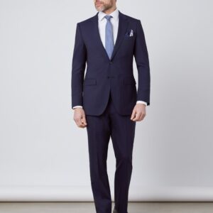 Bob's Navy Blue Wool Suit