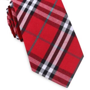 Bob Tie Red White - Image 1