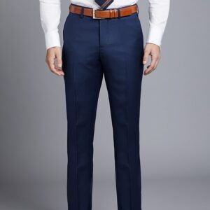 Bob Silky Wool Royal Blue Pant