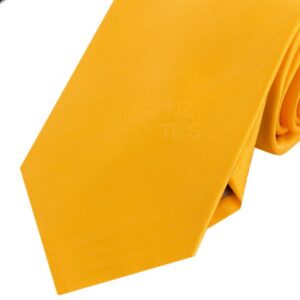 Bob Yellow Necktie