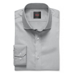 Bob's Gray Stripe Dress Shirt