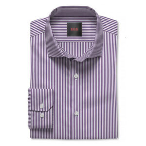 Bob's Purple Strip Dress Shirt