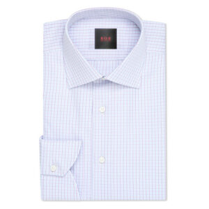 Bob's Purple Checked Dress Shirt