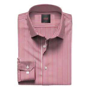 Bob's Red Stripe Dress Shirt