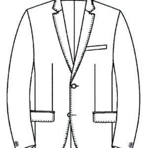 Tailored Suit in this Fabric - Image 2