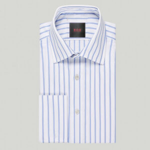Bob's Sky Wide Stripe Dress Shirt
