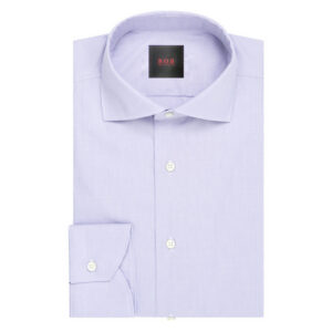 Bob's Light Purple Cotton Dress Shirt