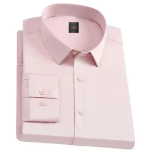 Bob's Business Shirt Wrinkle Free Italian Cotton