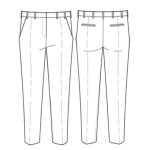 Tailored Suit in this Fabric - Image 4