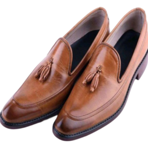 Bob's Handcrafted Leather Loafer Shoes, Slip-on, Business Casual,Leather Shoes for Men - Image 1