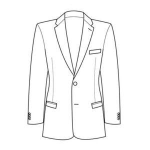 Tailored Suit in this Fabric - Image 3